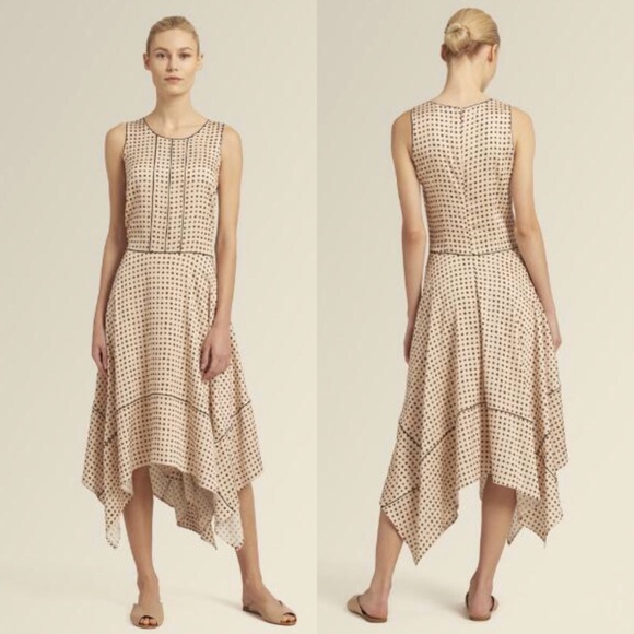 Donna Karan Dresses & Skirts - Donna Karan New York Printed Trapeze Hem Dress